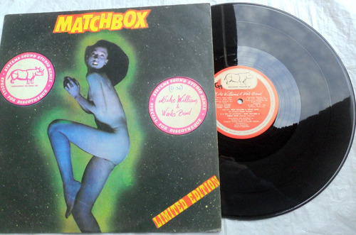 Mike Williams & Weeks Band , Pato C - Matchbox 1984 Maxi Ex