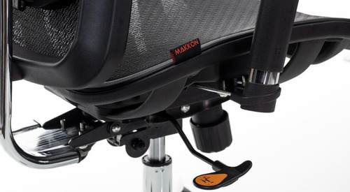 Cadeira Para Escritório Em Tela Mesh - Mk-4000tn Cor Cinza Material Do Estofamento Tecido