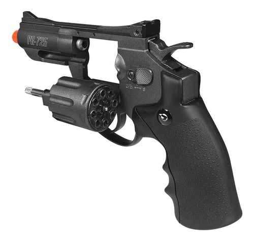Revolver Co2 4.5 Pressão Gamo Pr-725 Full Metal + Chumbinho