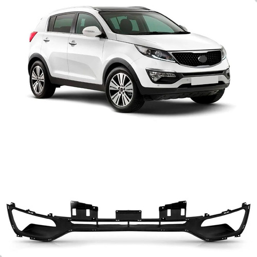 Grade Central Parachoque Kia Sportage 2014 15 2016 Inferior