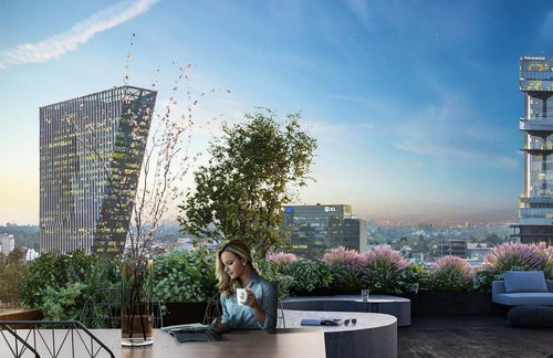 Imagen 2 de 15 de Venta Departamento Nuevo 402 Campos Eliseos Polanco Cdmx