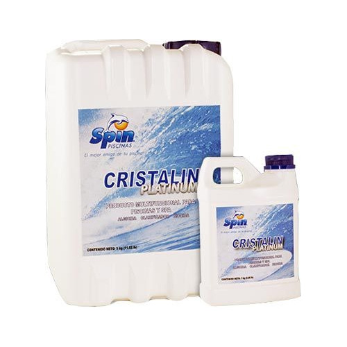Cristalin Platinum Producto Multifunción Spin Envase De 5 Lt