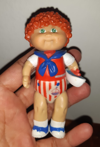Muñeco Cabbage Patch Con Traje De Marinero Usa (Usado)