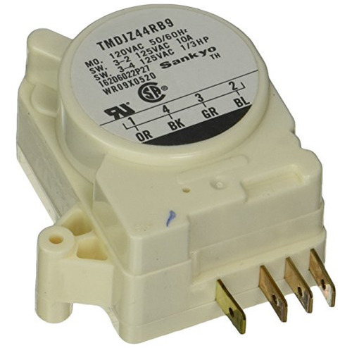 Neral Electric Wr9x520 Defrost Control