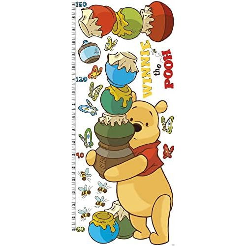 Rmk1501gc Winnie The Pooh Peel And Stick Tabla De Creci...