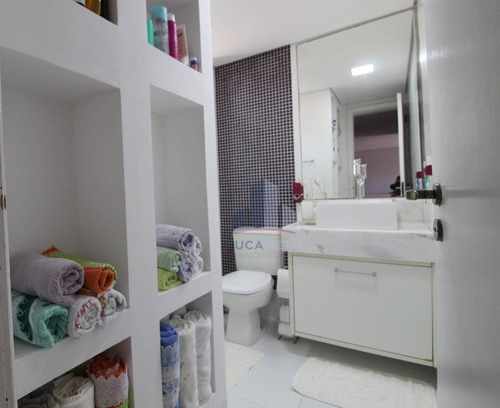 Imagem 11 de 25 de Apartamento Com 3 Dormitórios Sendo 1 Suíte À Venda, 105 M² Por R$ 530.000 - Vila Bocaina - Mauá/sp - Ap1174