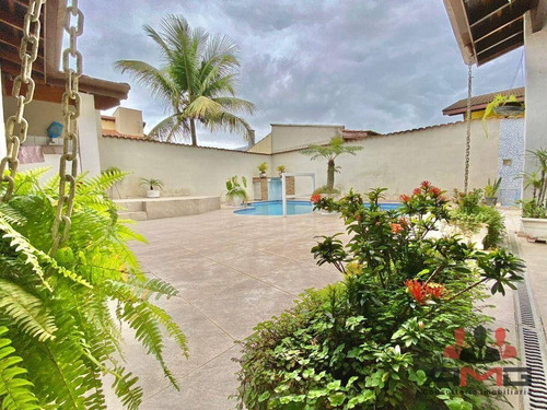 Imagem 23 de 23 de Casa Em Bouganville, Bertioga/sp De 550m² 4 Quartos À Venda Por R$ 1.500.000,00 - Ca1335687-s