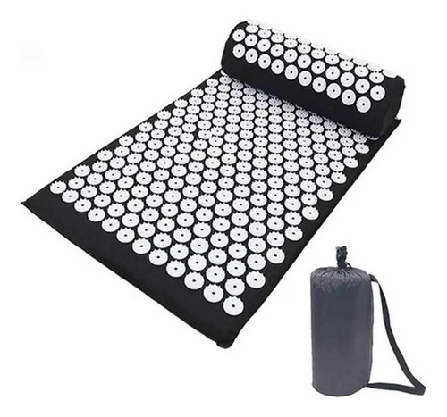 Alfombra Acupress Almohada Esterilla De Yoga Para Acupresión