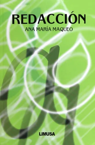 comprar Redacción Ana María Maqueo Limusa