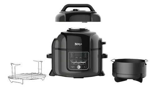 Imagen 8 de 10 de Ninja Foodi 8 En 1 Freidora De Aire Horno Olla Presión 6.5q
