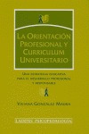 Libro Orientacion Profesional Y Curriculum Universitario