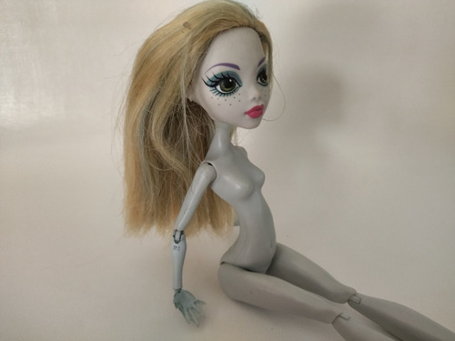 Monster High Lagoona Blue (Usado)