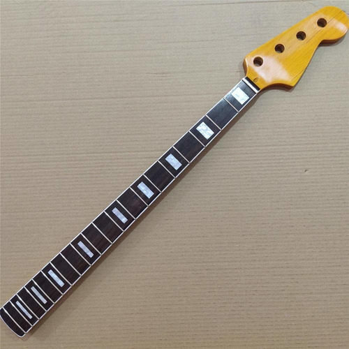 Tianminjiedm Maple 20 Frets Pb Bass Guitar Neck Part 4