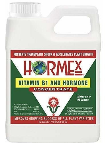 Fertilizante Con Hormonas De Vitamina B1