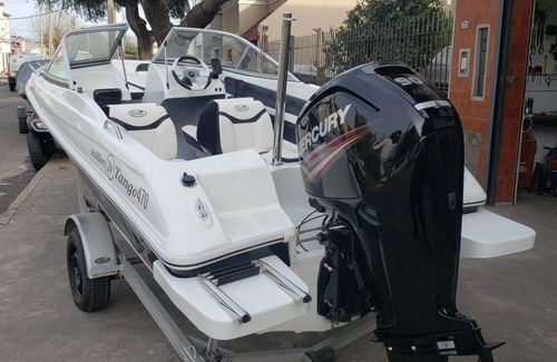 Imagen 5 de 15 de Lancha Open 3v Tango 470 Nautica Milione Permuta Tarjetas 13