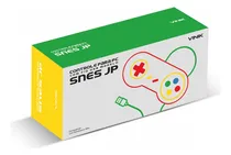 Comprar Controle Joystick Usb P\u002Fpc Com Fio Modelo Snes Jp Vinik