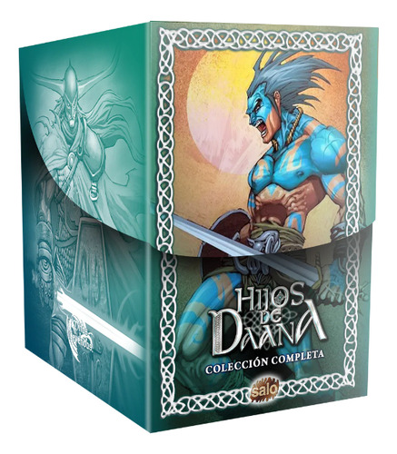 Colección Completa Hijos De Daana