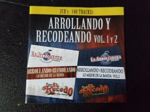 La Arrolladora Vs El Recodo - Arrollando Y Recodeando