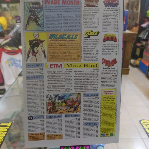 Image Comics, Todd Mcfarlane Spawn, Spawn Cómic No. 2 (Usado)