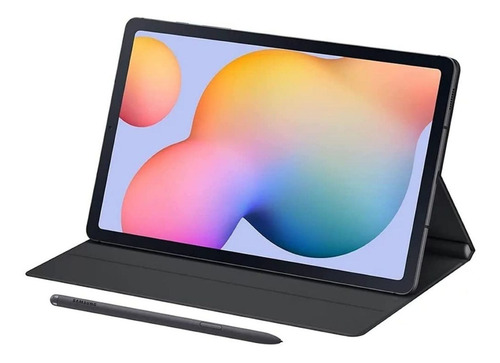 Imagen 4 de 4 de Tablet Samsung Galaxy Tab S S6 Lite with Book Cover SM-P619 10.4" con red móvil 64GB gris y 4GB de memoria RAM