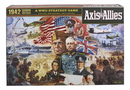 Hasbro Gaming Avalon Hill Axis & Allies 1942 Segunda Edición