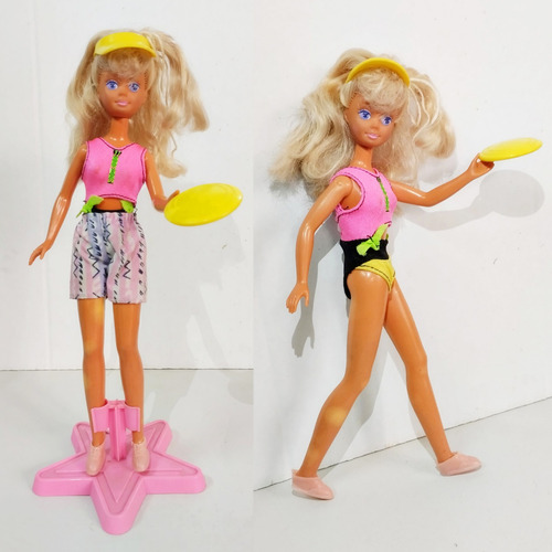 Skipper Beach Blast (1988) Barbies Retro. Tienda Sta Mónica