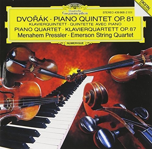 Dvorak: Quinteto Para Piano En La Mayor, Op. 81; Cuarteto Pa