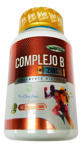 Complejo B + Zinc + Vitamina D3 - g a $6380