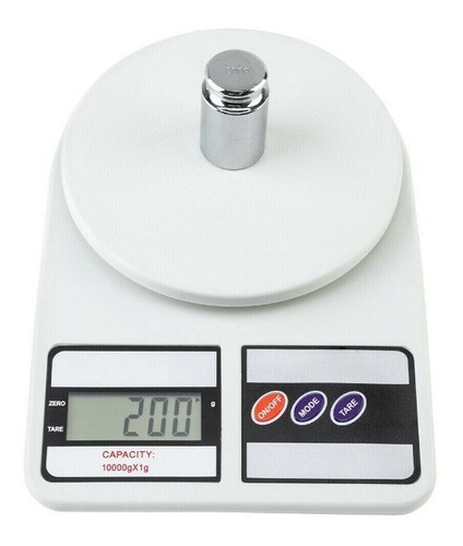 Balanza Digital Hogar Cocina 1gr A 10kg Alta Precision Joyas