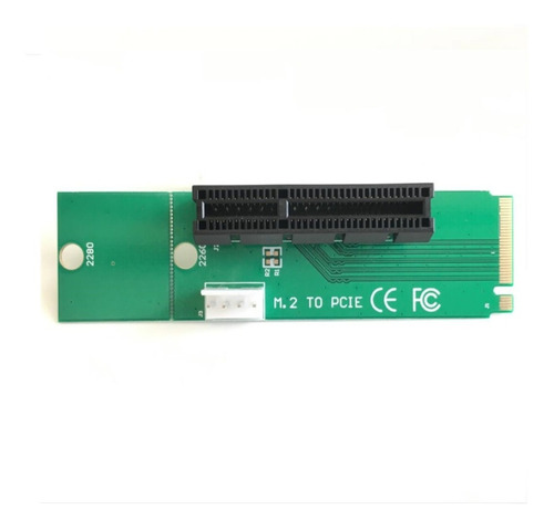 Adaptador Expansor Riser M2 A Pci-express Mineria Cripto