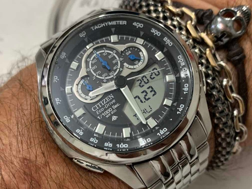 Citizen Jw0097 Chronograph Eco Drive U706