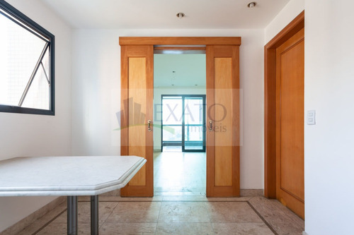 Imagem 8 de 15 de Ótimo Apartamento No Higienópolis, Com 202m², 4 Dormitórios E 4 Vagas. - Em50477