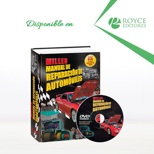 Miller Manual De Reparación De Automóviles Con Dvd