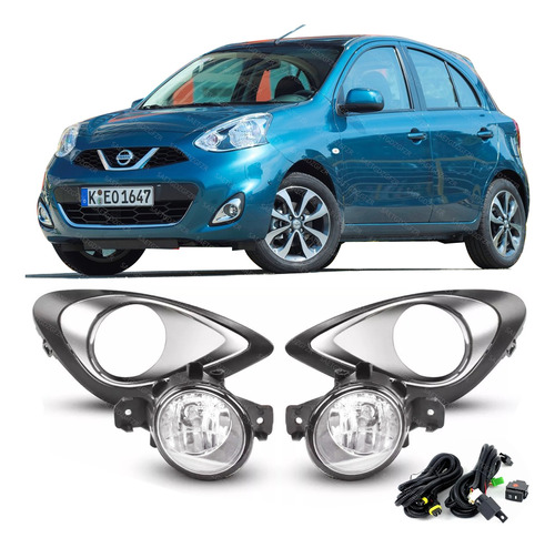 Kit Faros Niebla March / Micra 2014 2015 2016 2017 2018