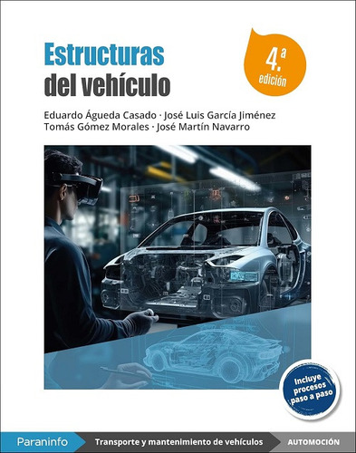 Estructuras Del Vehiculo 4a Ed Paraninfo