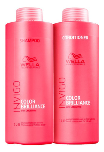  Shampoo Wella Brilliance Invigo 1 Litro