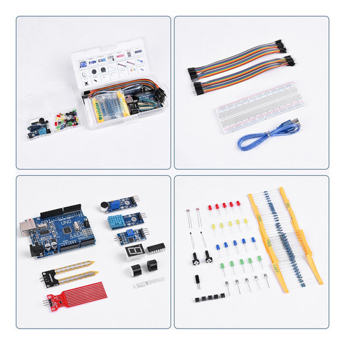 Rexqualis Compatible Con Arduino Uno Ch340 Uno R3