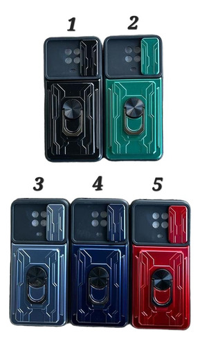 Funda Para Nokia G10 Super Armord Con Protector Para Camara