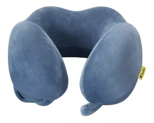 Almohada Cojín Viajera Inflable Cuello Avión Estrés Viaje