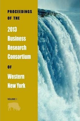 Libro Proceedings Of The 2013 Business Research Consortiu...