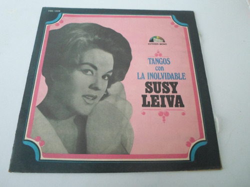 Susy Leiva - Tangos Con La Inolvidable Suzy - Vinilo