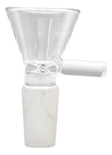 Bong Shay Grande Morado Resistente Tiny Transparente 17cm