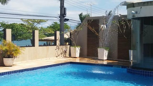 Imagem 9 de 14 de Apartamento Suite 3 Quartos Pé Na Areia