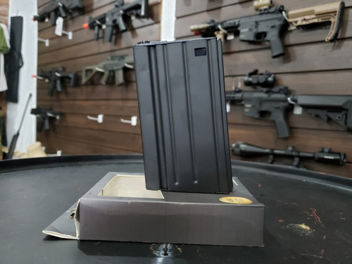 Imagem 2 de 4 de Airsoft Magazine Carregador Hi Cap A&k Sr25