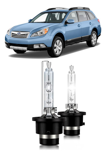  Par Ampolletas D2s Xenon 6000k Subaru Outback Lv / Sosegur