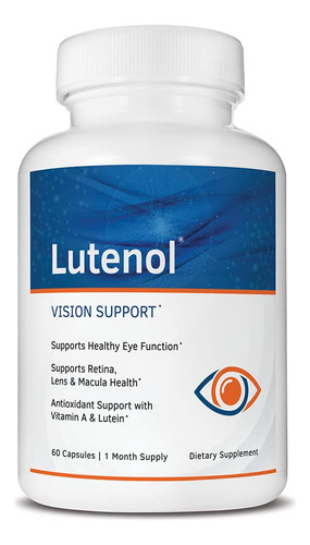 Suplemento Lutenol Natural Vision Support 60 Cápsulas