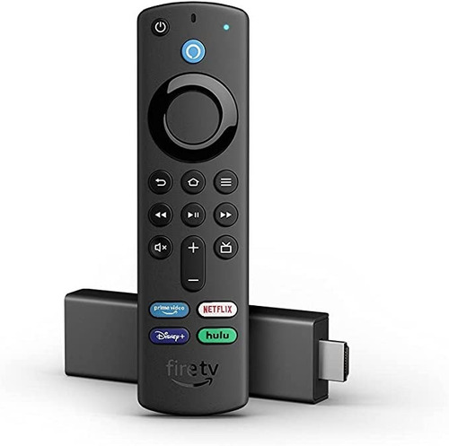Imagen 2 de 7 de Amazon Fire Tv Stick 4k 8gb Hdr Dolby Control Voz 1,5gb Ram