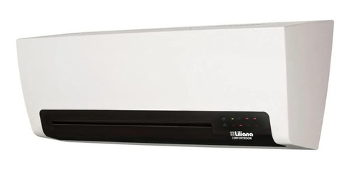 Calefactor Eléctrico Liliana Cw800 Blanco 220v-230v 