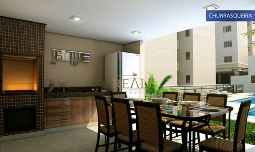 Imagem 29 de 30 de Apartamento Com 3 Dormitórios À Venda, 96 M² Por R$ 530.000,00 - Condomínio Mondo Itália - Vinhedo/sp - Ap0776