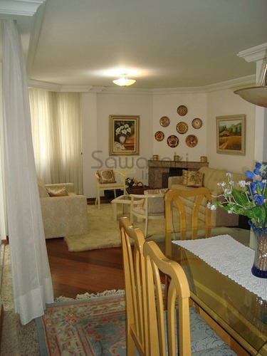 Apartamento A Venda No Bairro Ahú Em Curitiba - Pr. - A-1498-1